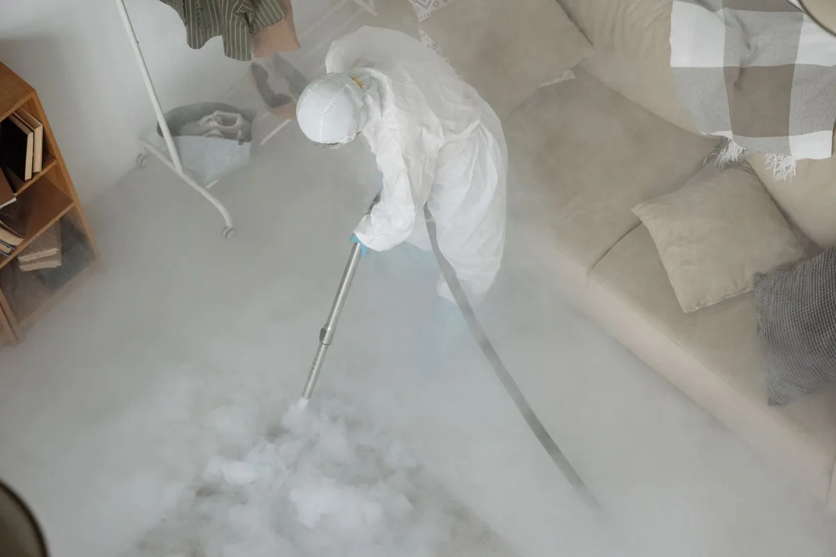 Biohazard Cleanup in Quantico Base, VA